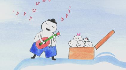 « La famille du bonhomme de neige » : quelle est l'histoire touchante de Minna no Uta et son attrait ? 