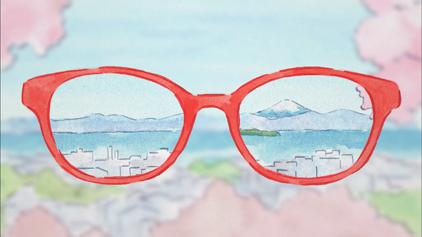 « Megane » : quel est l'attrait de cet anime réconfortant, comme l'a appris Minna no Uta ? 