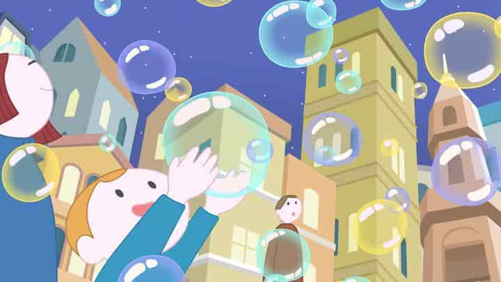"Shanshan Bubbles" : une analyse approfondie de la célèbre chanson de "Minna no Uta" de NHK ! 