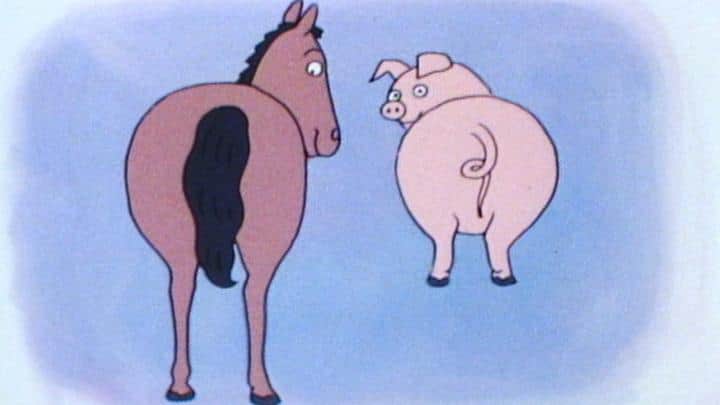 Critique de « Horse's Tail, Pig's Tail » : quel est l'attrait de ce classique bien-aimé ? 