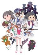 Yuri Kuma Arashi : Une dissection approfondie de l'histoire fantastique d'une fille et d'un ours 