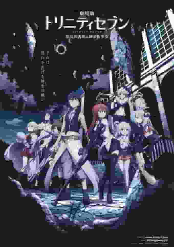 Critique du film « Trinity Seven » : quel est l'attrait de la Bibliothèque éternelle et de la Fille alchimiste ? 