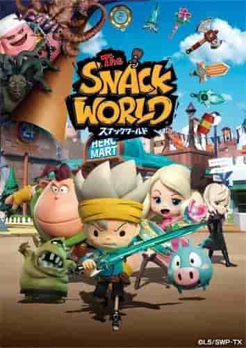 L'attrait et les critiques de « Snack World » : Bienvenue dans un monde d'aventure et de rire 