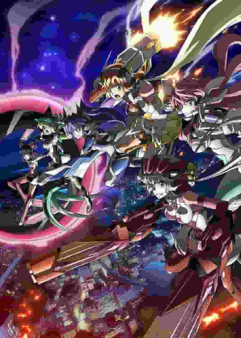 Senki Zesshou Symphogear AXZ - Une analyse approfondie des scènes de bataille bouleversantes et de l'histoire émouvante 