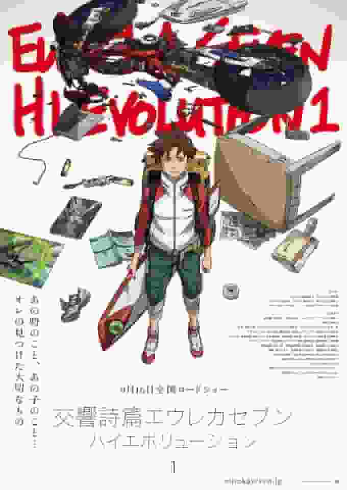 Une critique approfondie de la version cinématographique d'Eureka Seven Hi-Evolution 1 ! 