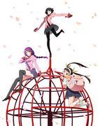 Critique de Owarimonogatari « Mayoi Hell », « Hitagi Rendezvous » et « Ougi Dark » : Le point culminant de la série Monogatari 