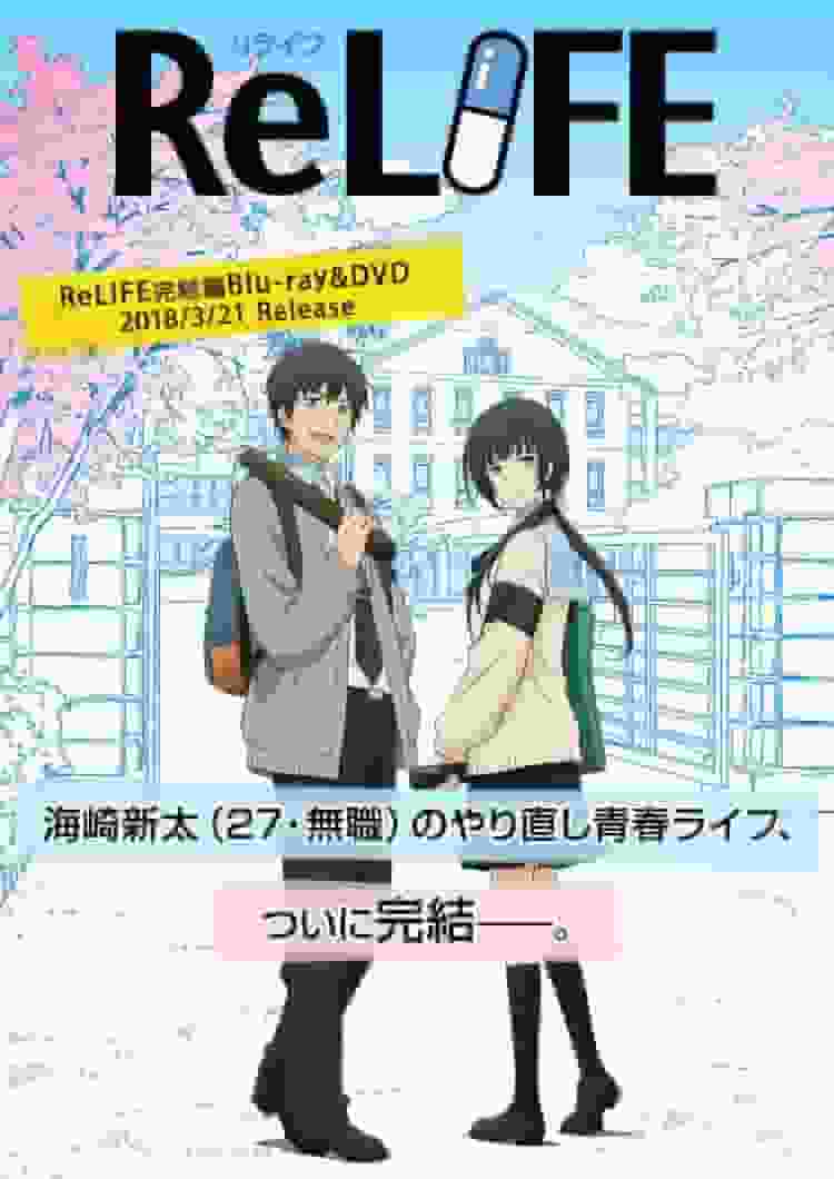 Impressions et critiques de ReLIFE : Le Chapitre Final : Les émotions et les leçons de la jeunesse ravivées
