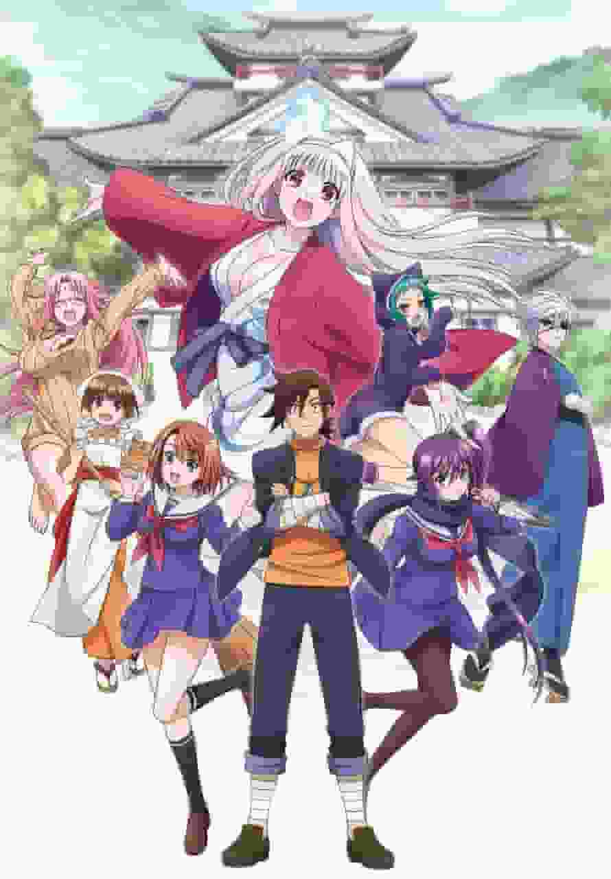 Yuragi-sou no Yuuna-san : Une analyse approfondie de cette comédie de harem sur une charmante fille fantôme ! 