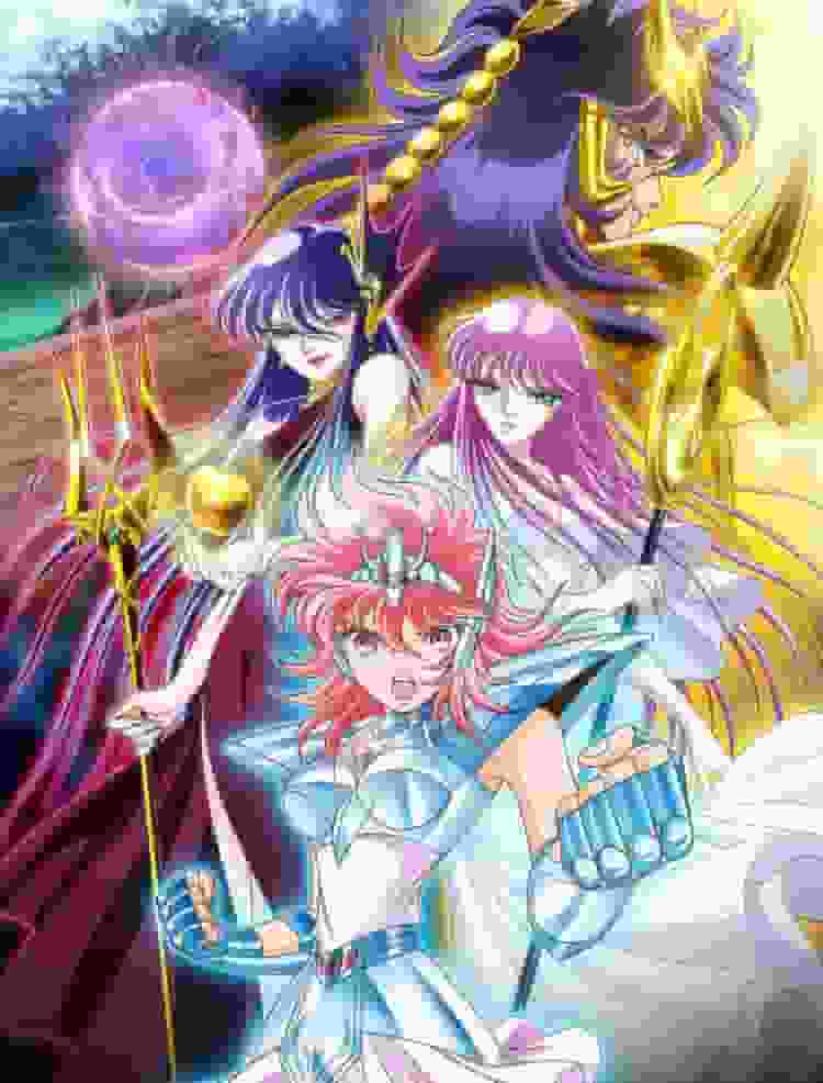 L'attrait et les critiques de « Saint Seiya : Saintia Sho » : Une histoire de nouveaux guerriers 