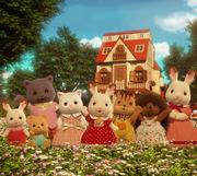 L'attrait et les critiques de la mini-histoire de Sylvanian Families « Clover » 