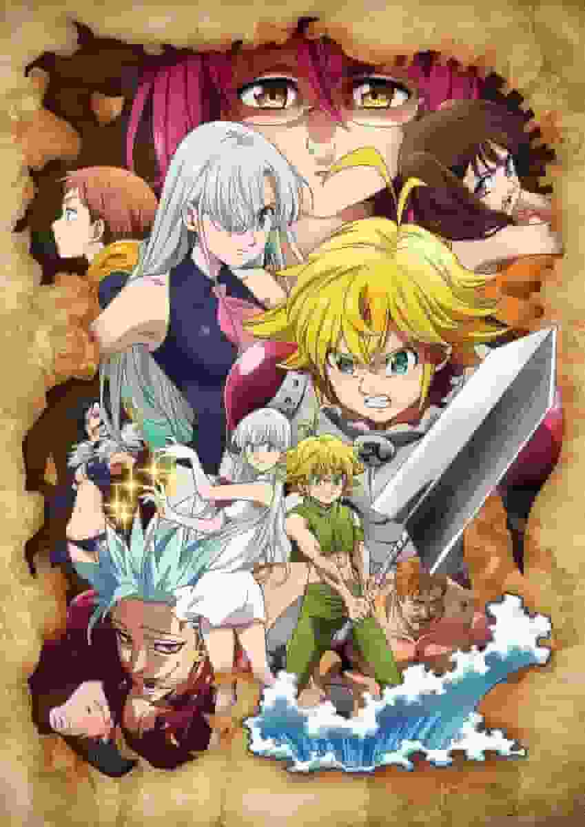 Critique de « The Seven Deadly Sins : Wrath of the Gods » : quel est l'attrait de la troisième saison de la série ? 