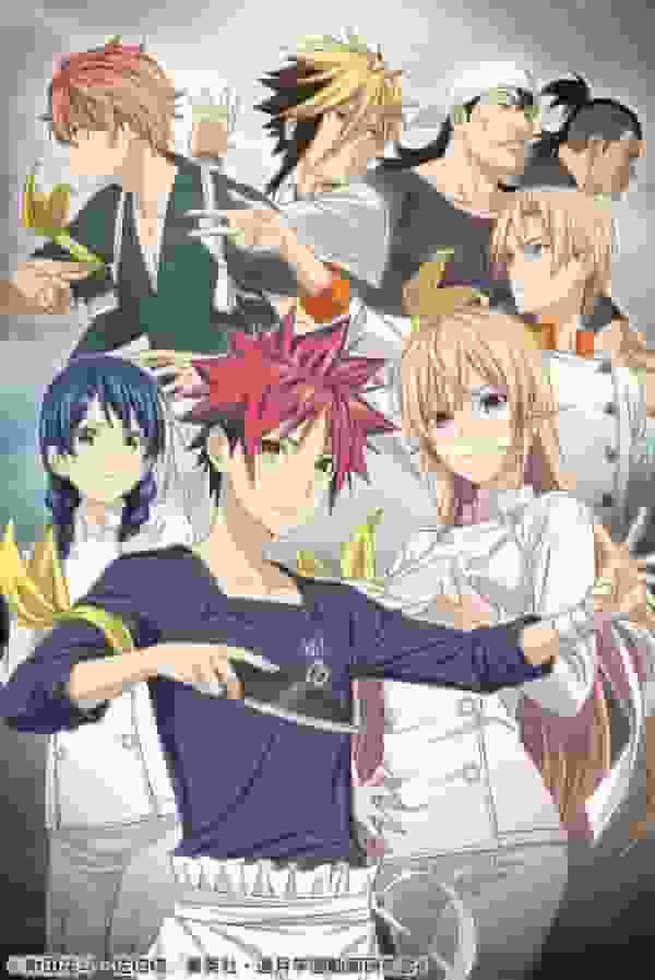 Food Wars!: Shokugeki no Soma - Critique de Shin no Sara : La bataille culinaire ultime et une histoire émouvante 