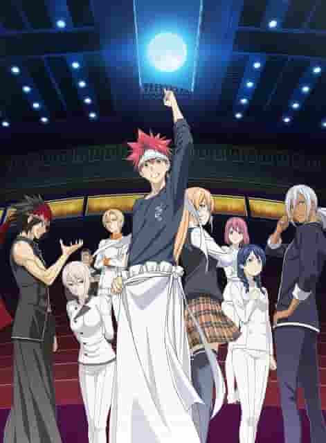 Food Wars!: Critique de Shokugeki no Soma Second Plate OVA : La passion de la cuisine s'enflamme à nouveau ! 