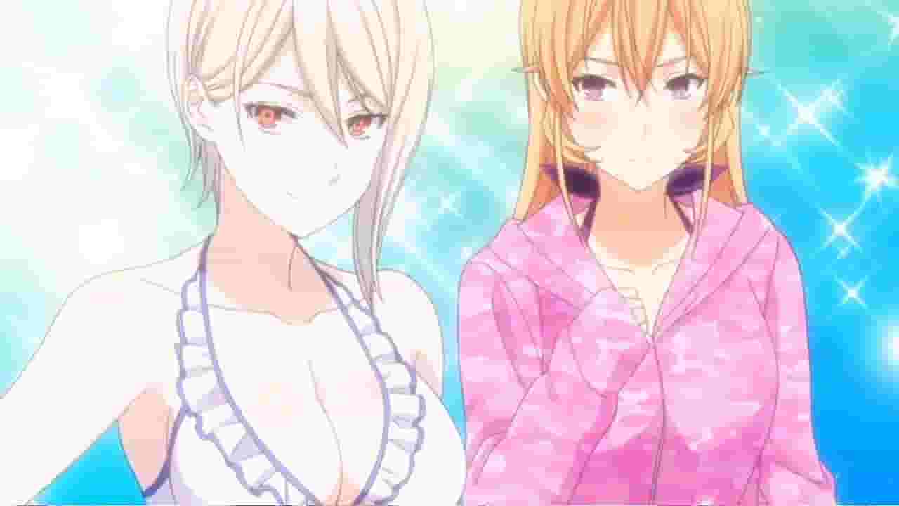 Food Wars!: Critique de Shokugeki no Soma Second Plate OVA : La passion de la cuisine s'enflamme à nouveau ! 