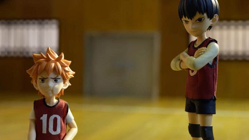 Haikyu !! L'attrait et l'évaluation des animes de marionnettes - Critique de OVA#3 