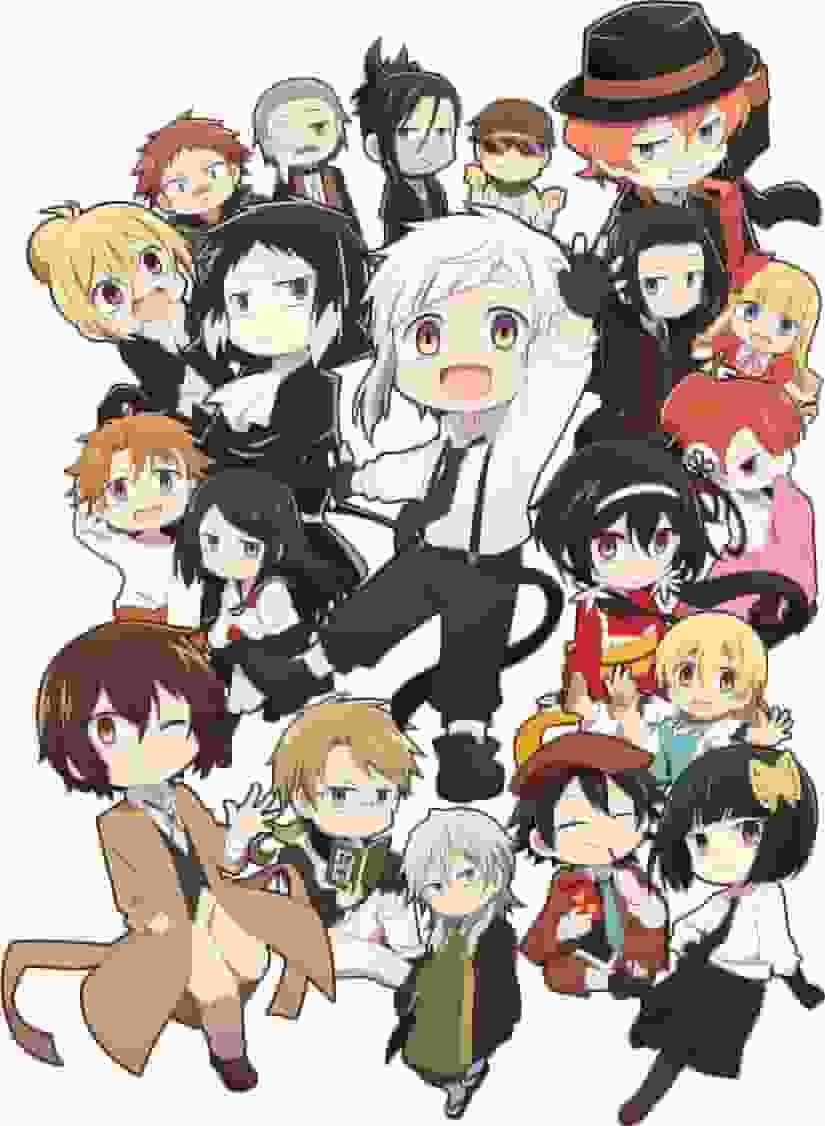 L'attrait et les critiques de « Bungo Stray Dogs Wan ! » : Une nouvelle facette de la guérison et du rire 