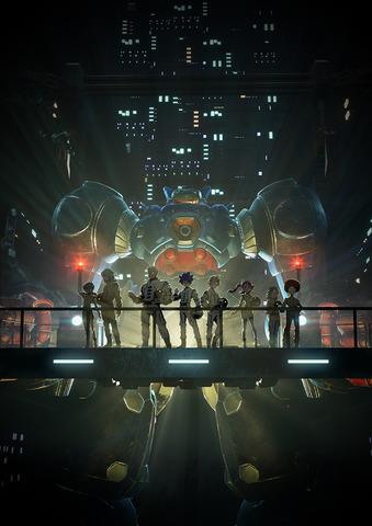 Une critique approfondie de Megaton Musashi Saison 1 : Un divertissement qui dépasse les attentes 