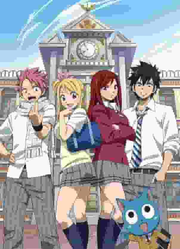 Fairy Tail: Fairy Academy: Yankee-kun et Yankee-chan - L'attrait et les critiques de la version OVA #2 